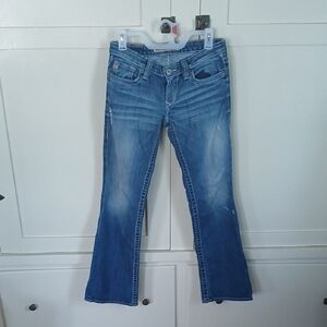 Big Star Distressed Denims